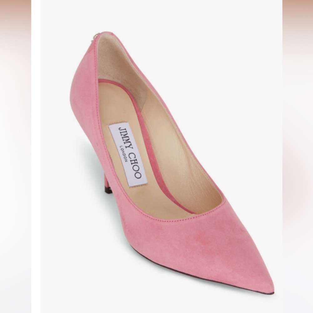 Jimmy Choo Pink Women's Shoes